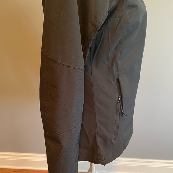 Black Columbia Soft Shell Jacket - Picture 3 of 7